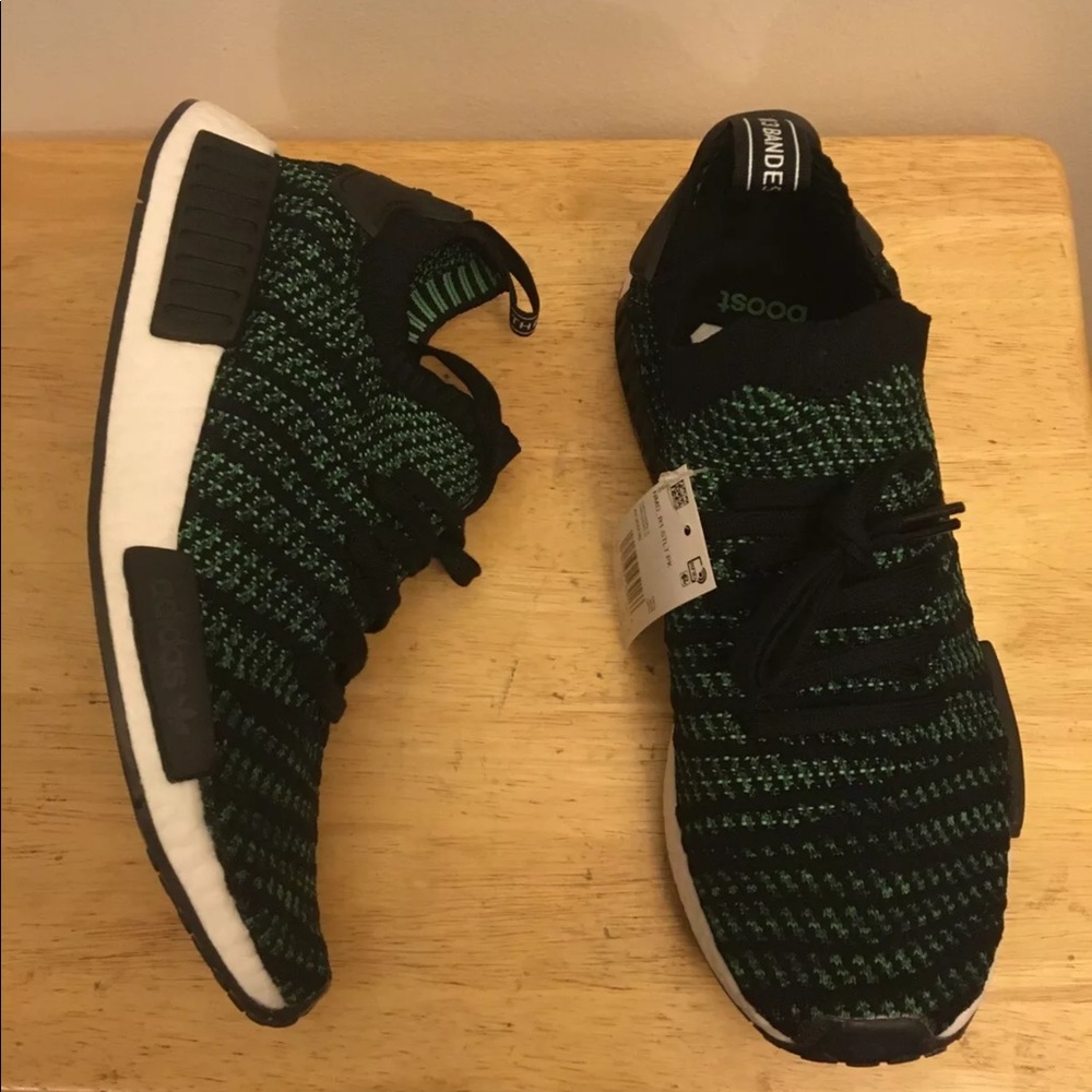 New adidas Mens Shoes 11 NMD_R1 STLT PK AQ0936 - Picture 1 of 7